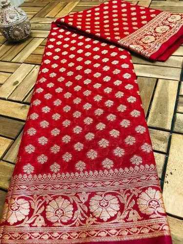 Banarsi semi Georgette saree