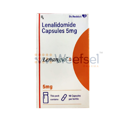 Lenangio 5mg (Lenalidomide)