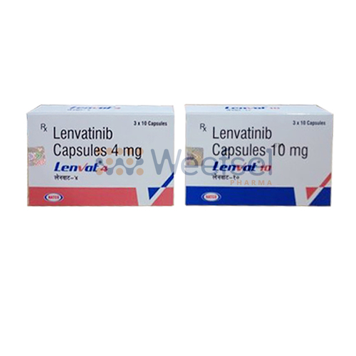 Lenvat 4 (Lenvatinib 4mg By WEEFSEL PHARMA