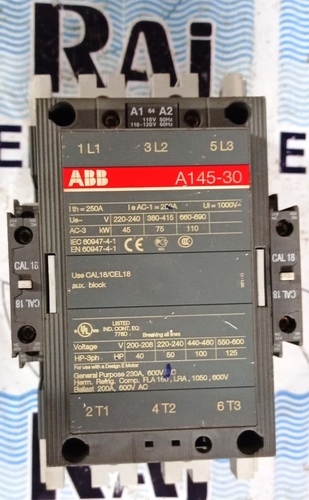 ABB A145-30 CONTACTOR