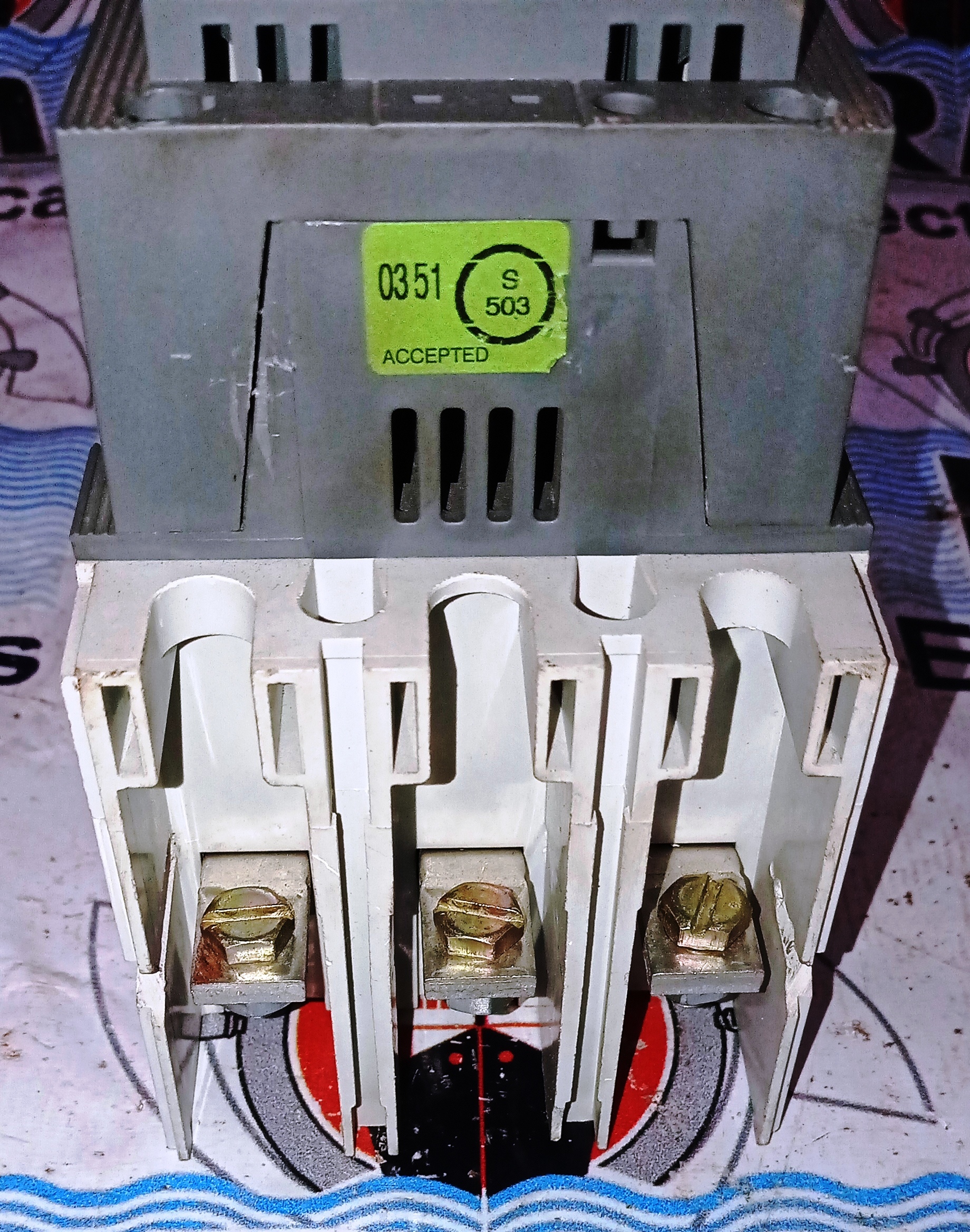 ABB A185-30 CONTACTOR