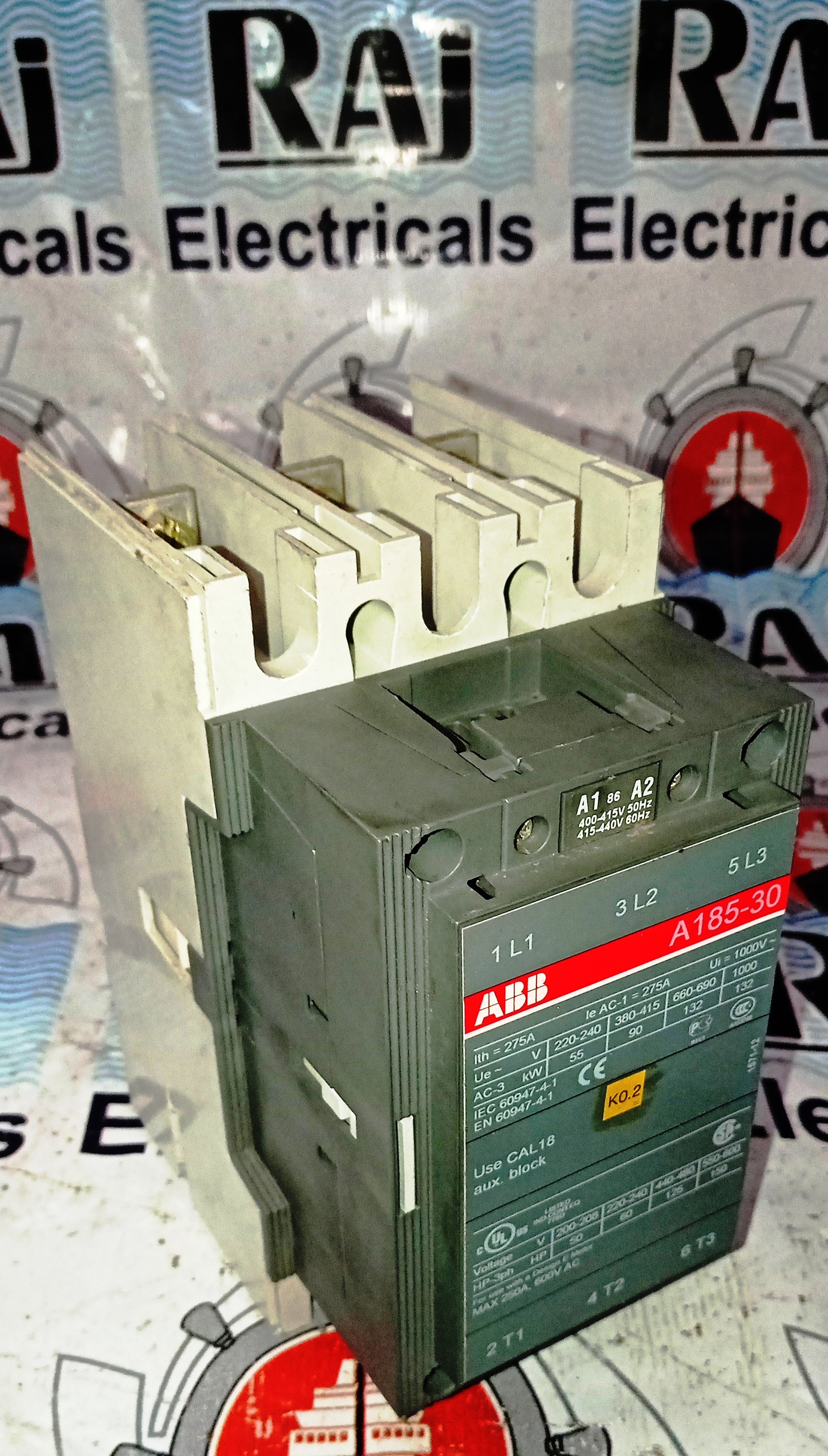 ABB A185-30 CONTACTOR