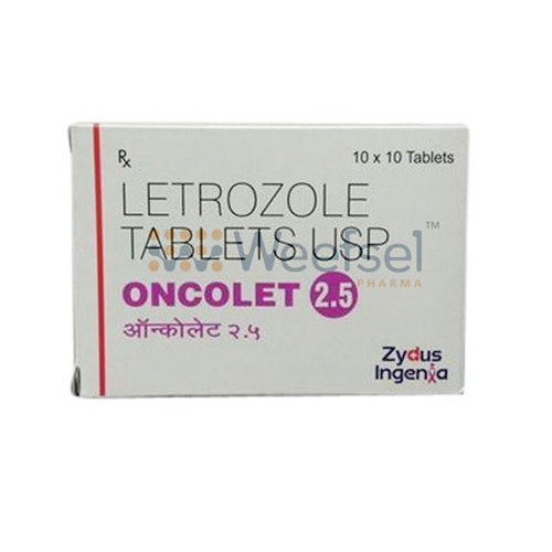 Oncolet 2.5 tablet By WEEFSEL PHARMA