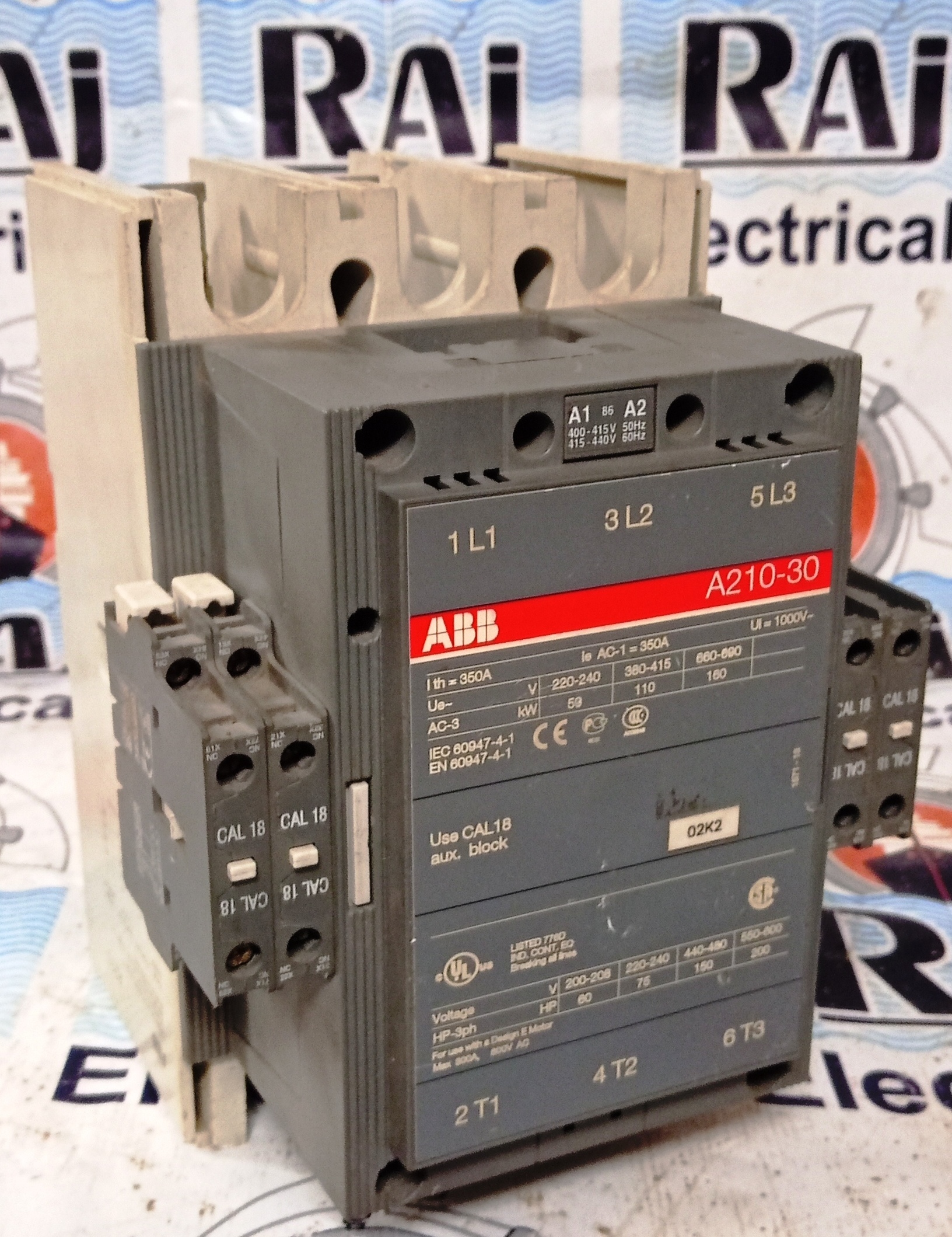 ABB A210-30 CONTACTOR