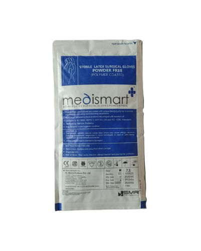 Rubber Medismart Gloves Powder Free 7.5