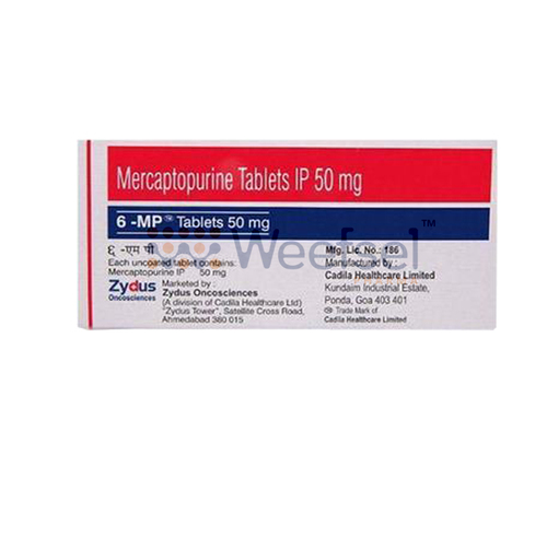 6-MP Tablet (Mercaptopurine 50mg)