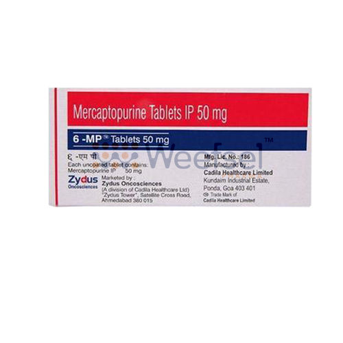 6-MP Tablet (Mercaptopurine 50mg)