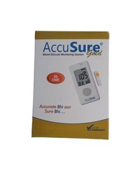 Accusure B. P. Glucose Monitor Gold