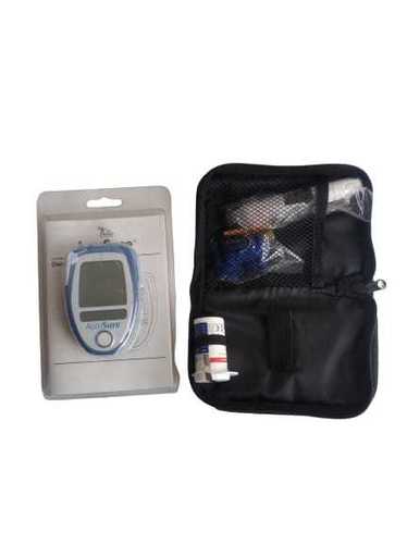 Manual Accusure Blood Glucose Monitoring