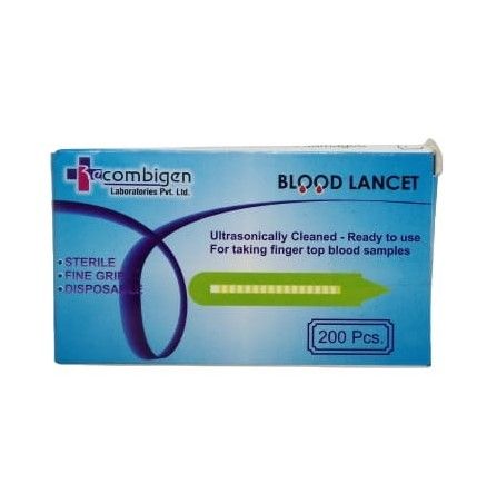 Iron Blood Lancet Steel Round