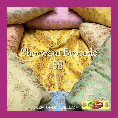 Sherwani Brocade Fabric