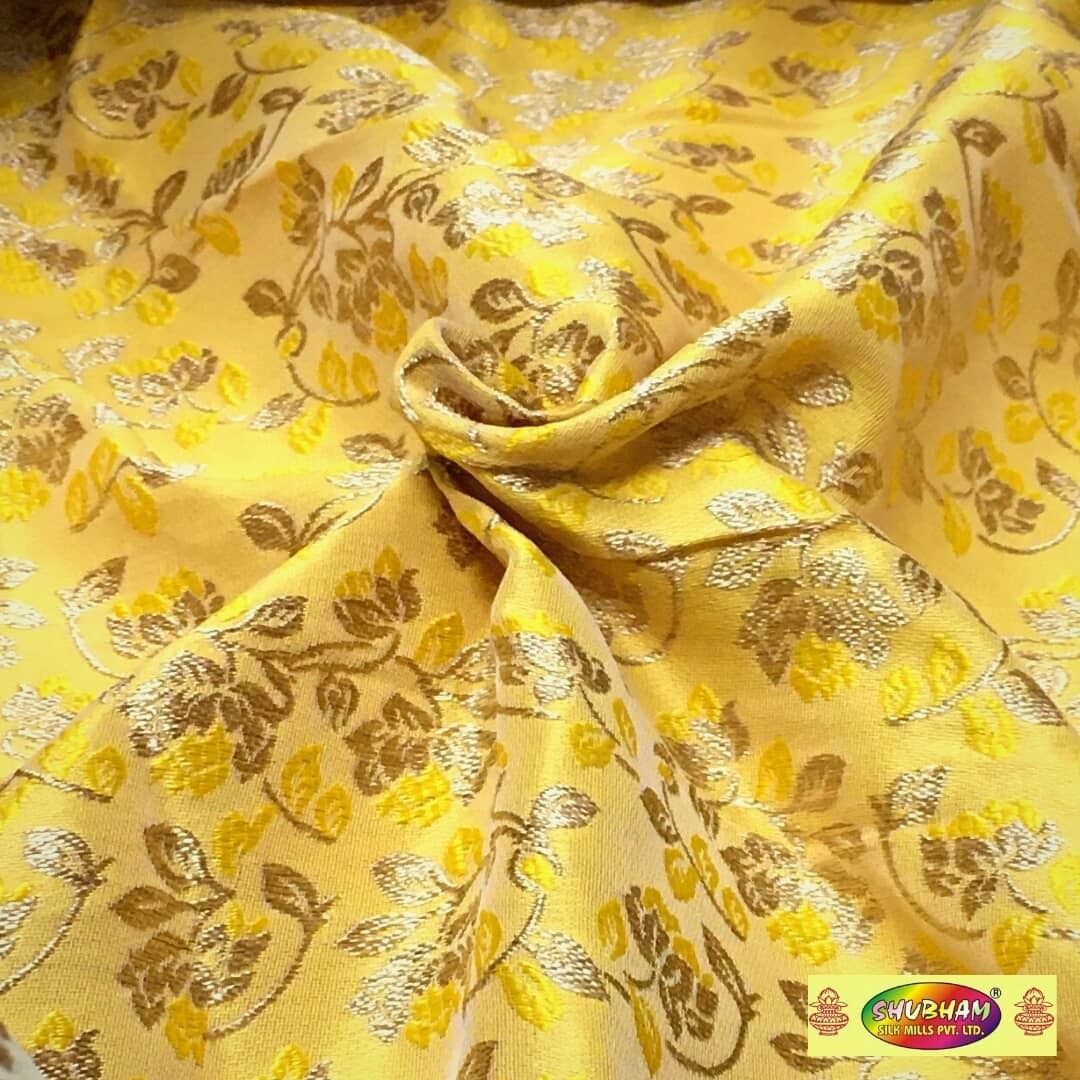 Sherwani Brocade Fabric