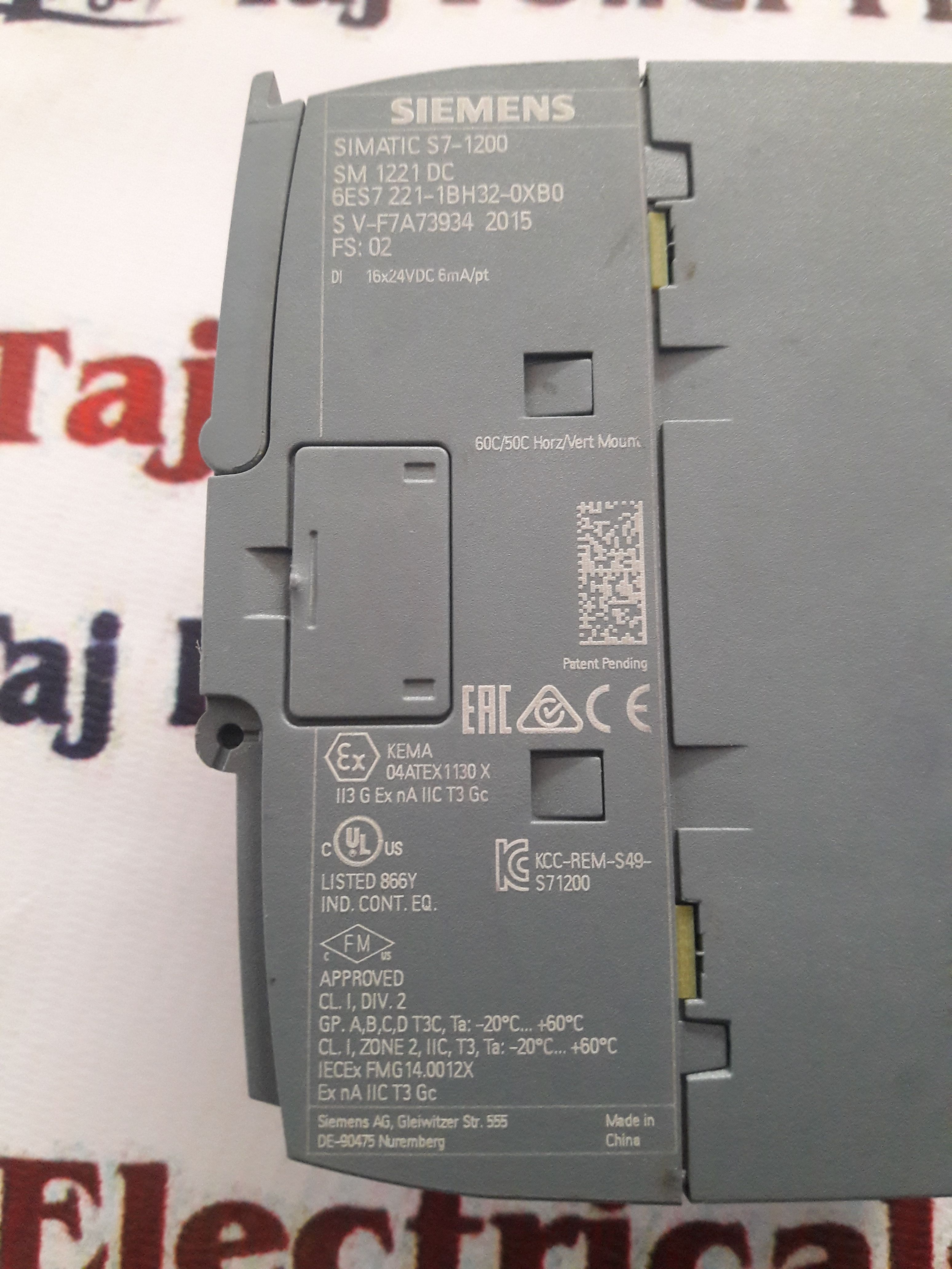 SIEMENS SIMATIC S7 6ES7 221-1BH32-0XB0