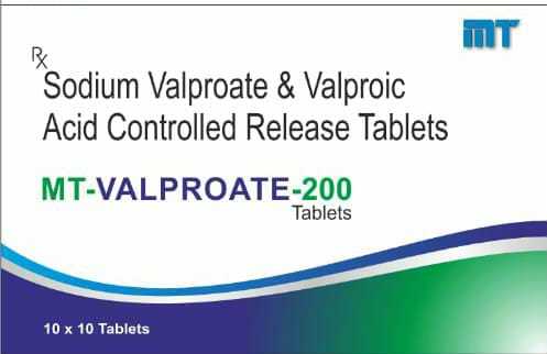 Sodium Valproate 200Mg General Medicines