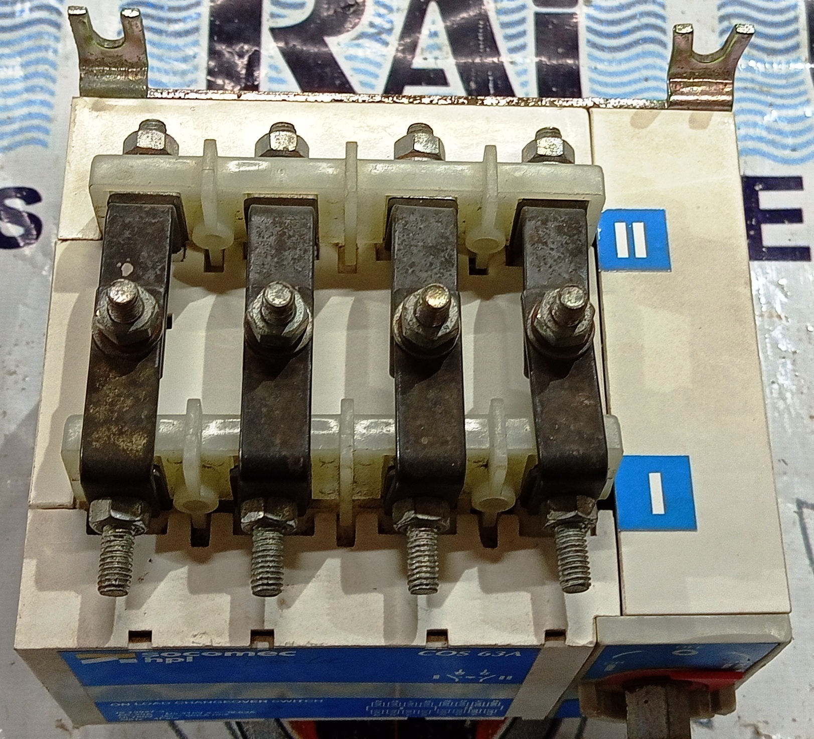 SOCOMEC HPL COS 63A CHANGEOVER SWITCH