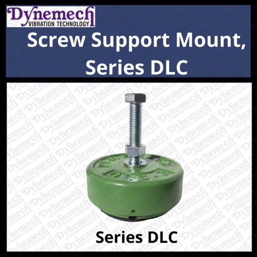 Screw Support Mount, Series DLC
