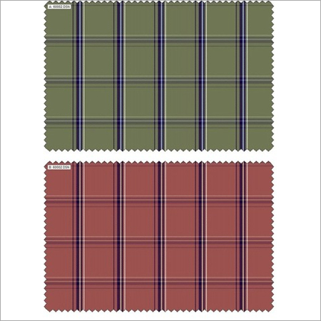 Cotton Shirting Fabric - 100% Pure Cotton, 58 Inch Width, 60 Meter Minimum Order, 40/40 Yarn Count | Twill Style, Dyed Texture, Suitable for Garment Manufacturing