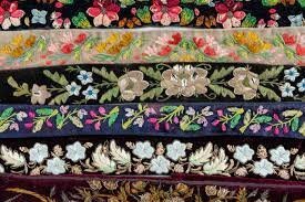 Dyeable Embroidery Fabrics