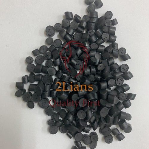 PVC Repro Pellet (Soft) Black Color Plastic Scrap