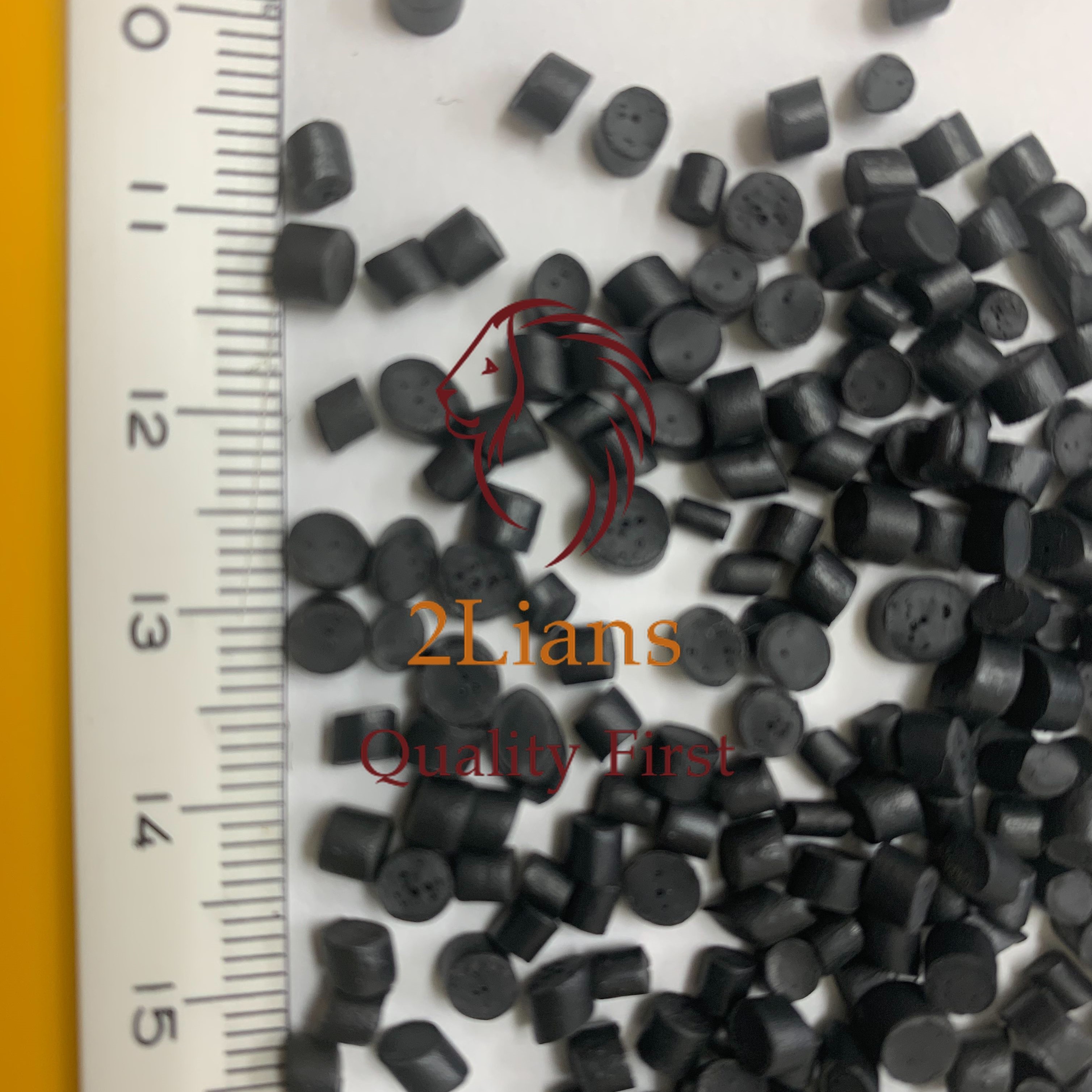 PVC Repro Pellet (Soft) Black Color Plastic Scrap