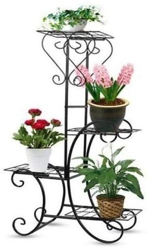 Iron 4 Pot Stand Height: H-80