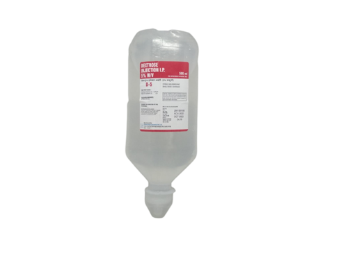 Dextrose -5 500ml By MEDICON HEALTH CARE PVT. LTD.