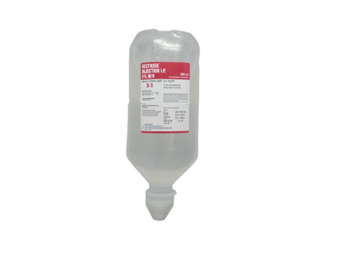 Dextrose -5 500ml