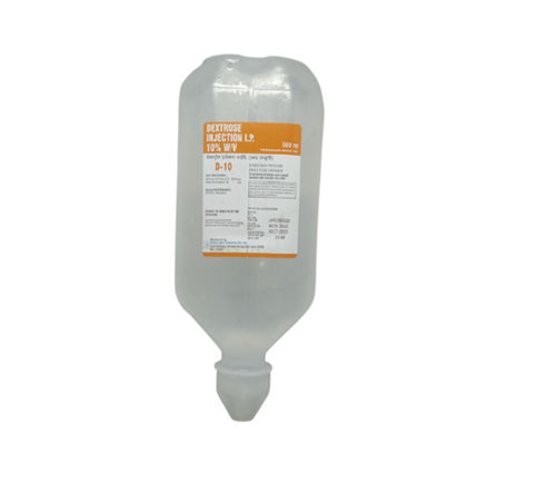 Dextrose -10 500ml Injection