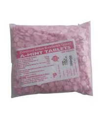 A - Mint Tablets Pink