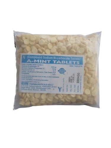 A - Mint Tablets Yellow