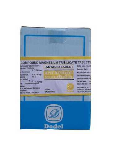 Antacidol Tablets Yellow