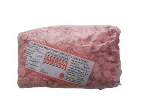 Antacidol Tablets Pink
