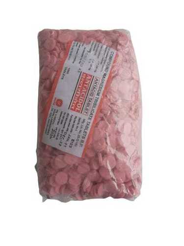 Antacidol Tablets Pink
