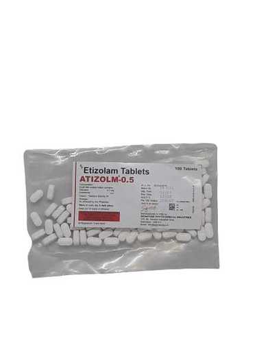Atizolm 0.5 Tablets By MEDICON HEALTH CARE PVT. LTD.