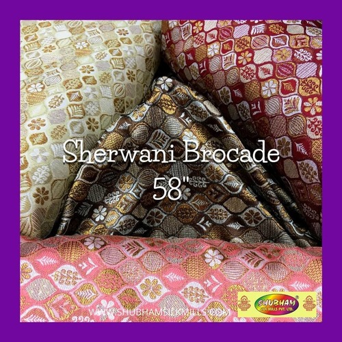 Sherwani Brocade Fabric