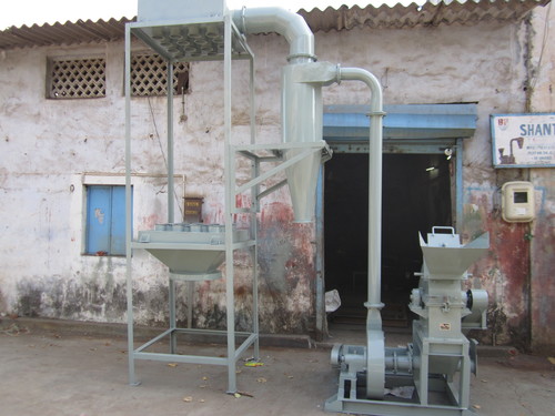 Calcium carbonate grinding machine