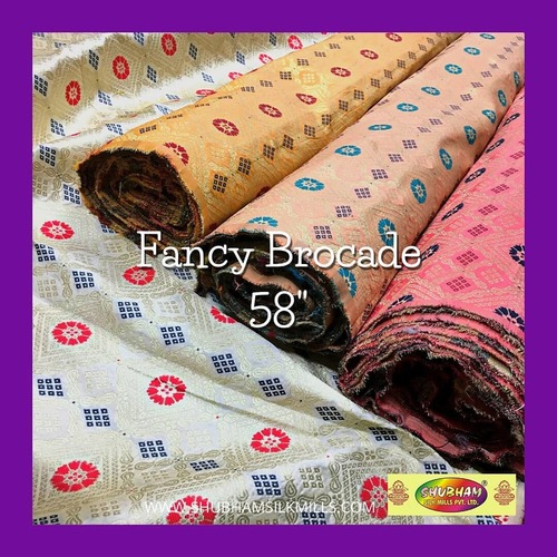 Fancy Brocade Fabric