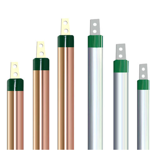 Earthing - Copper bonded rods