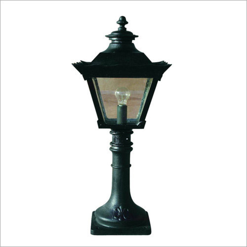 Decorative Cast Iron Lamp Pole