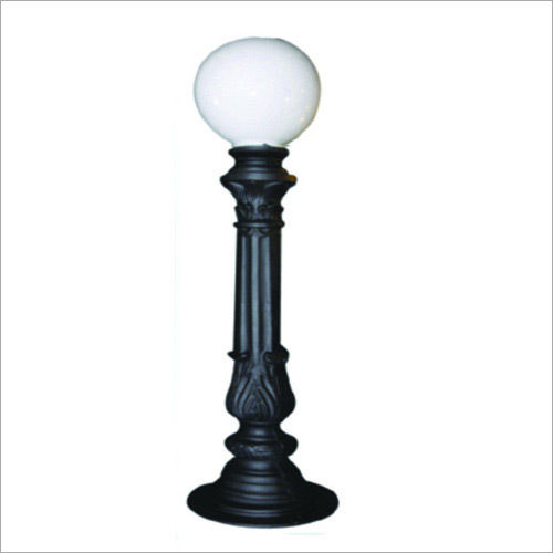 Cast Iron Lamp Pole