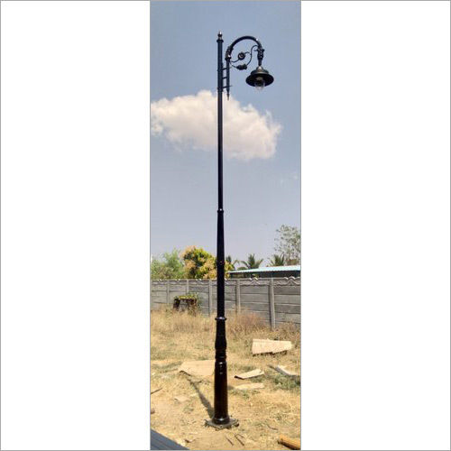 Cast Iron Lamp Pole