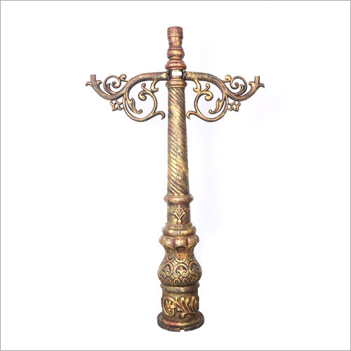 Cast Iron Victorian Lamp Pole