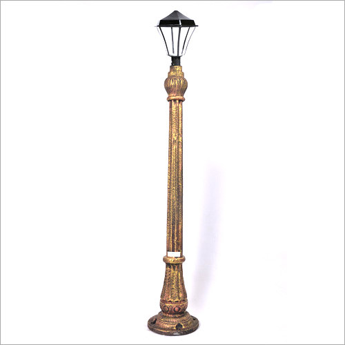 Ornamental Cast Iron Lamp Pole