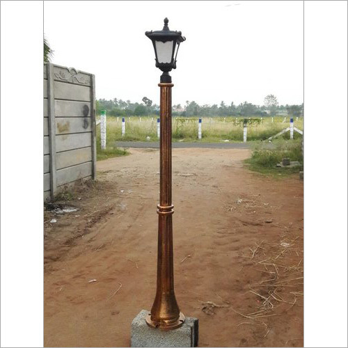 Iron Designer Street Light Pole