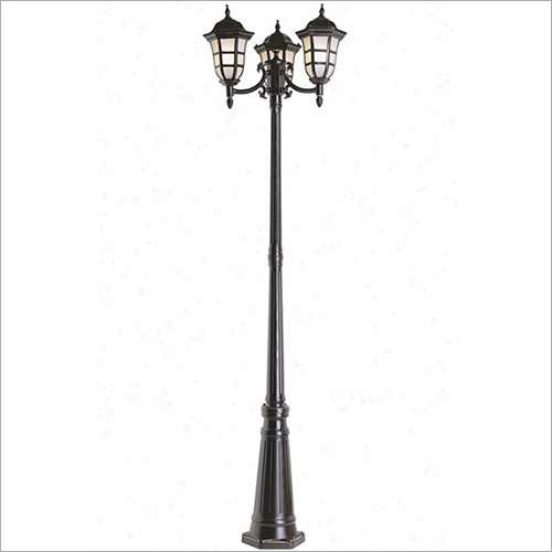 Cast Iron Lamp Pole