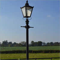 Entrance Lamp Pole