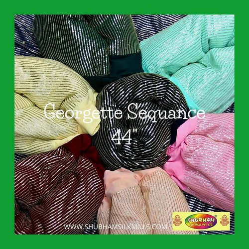 Georgette Sequence Fabric