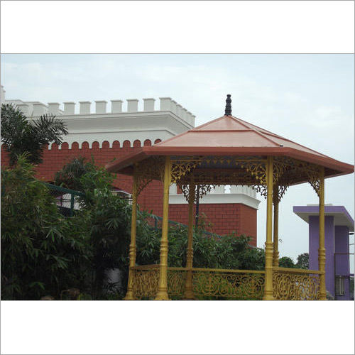 Cast Iron Gazebo