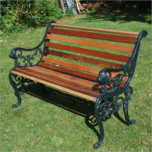 Cast Iron Garden Bench