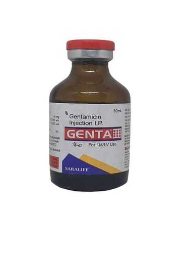 Genta -30ml Injection By MEDICON HEALTH CARE PVT. LTD.